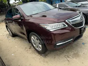 Acura MDX 2016 Burgundy