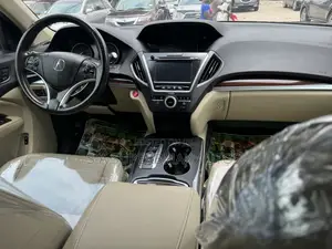 Acura MDX SUV 4dr FWD (3.5L 6cyl 9A) 2016 Burgundy