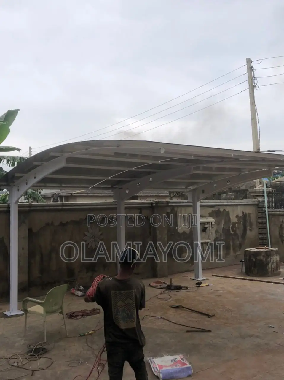 Plastic Danpalon Carport With Guaranteed