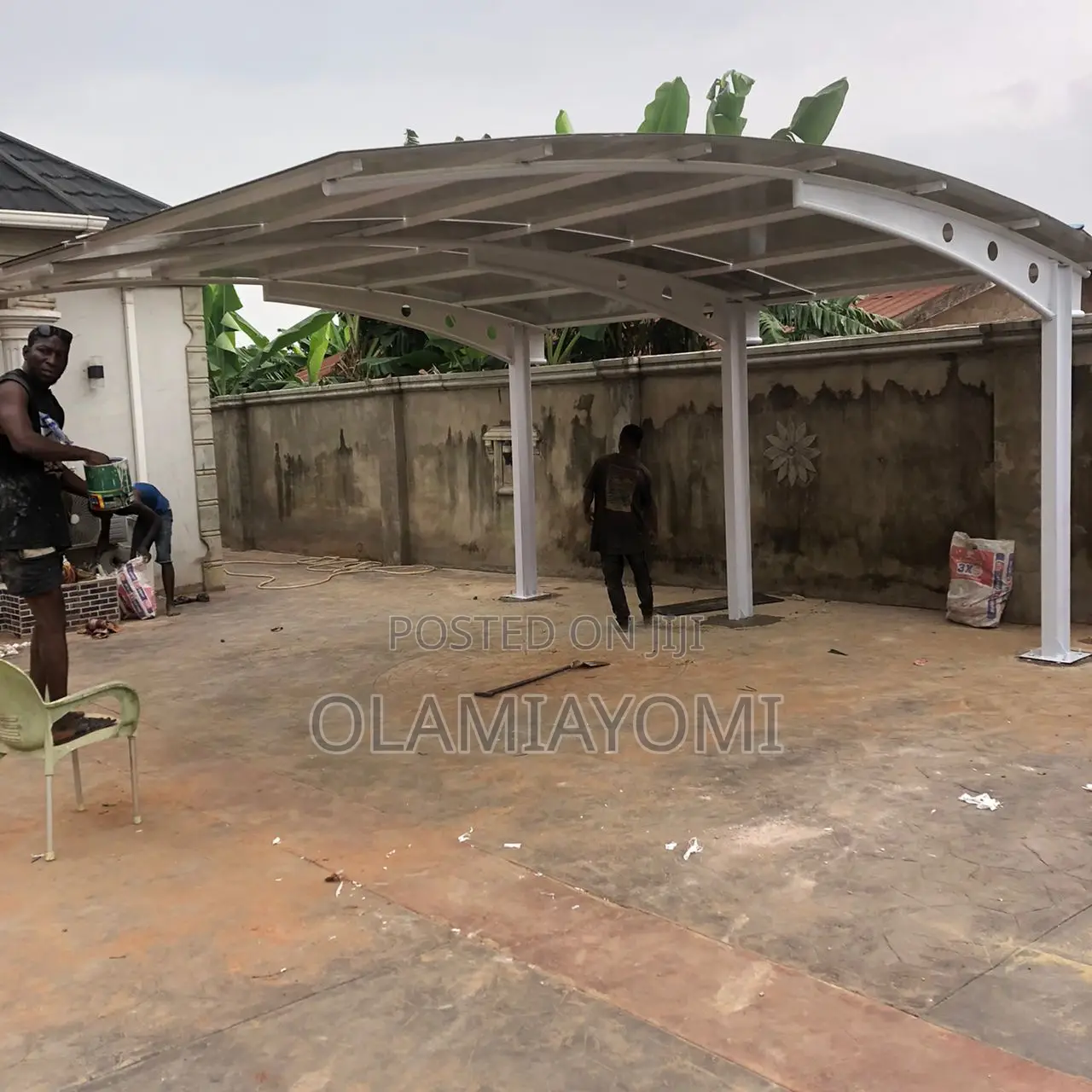 Plastic Danpalon Carport With Guaranteed