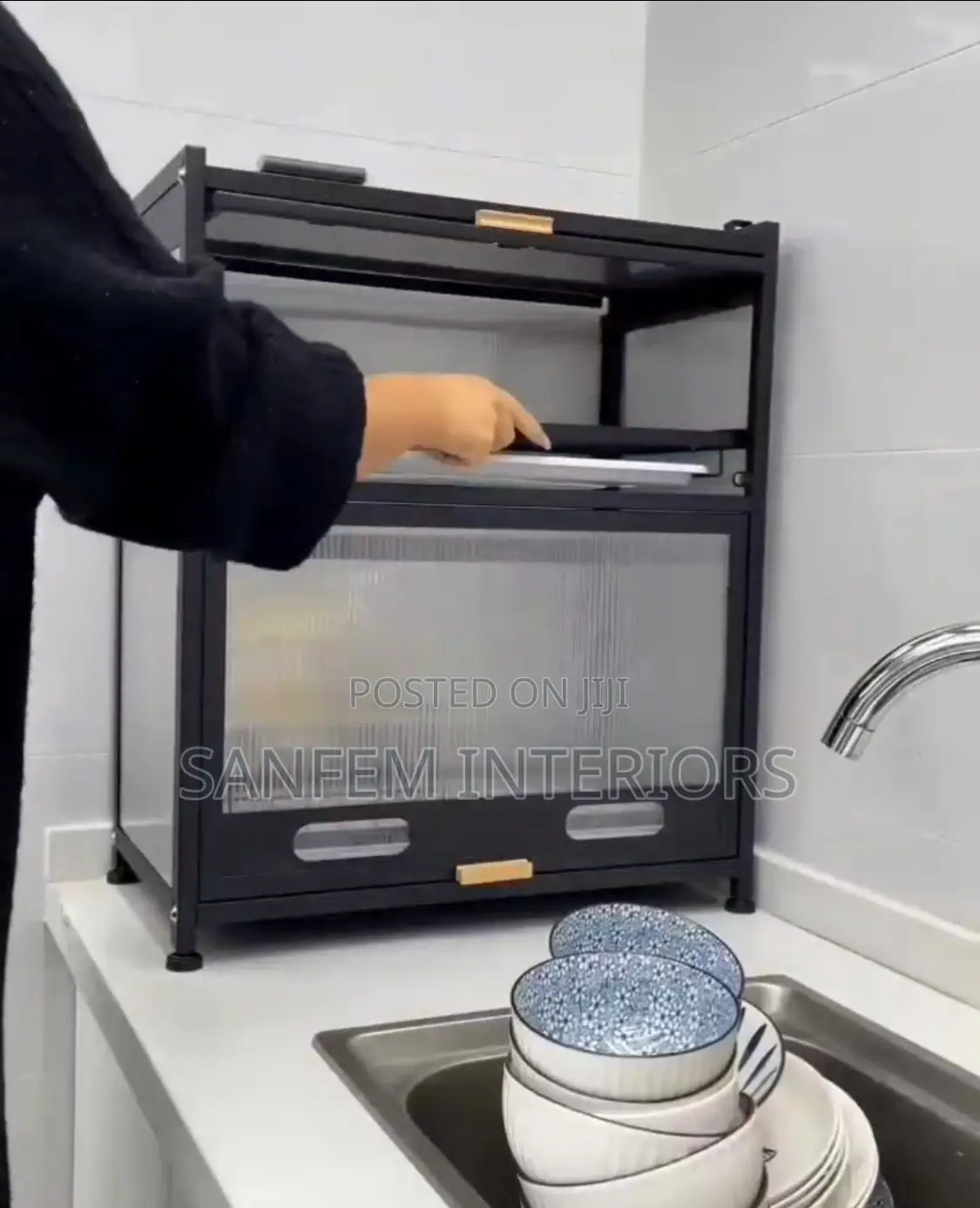 Two Tier Dish Rack
