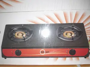 Zengaz Rustless Stainless Double Gas Cooker