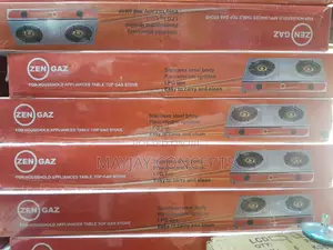 Zengaz Rustless Stainless Double Gas Cooker
