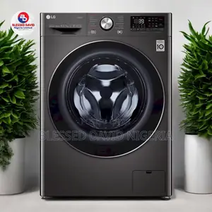 LG F4V5RGPYJE 10.5/7kg Front Load (Wash Dry)