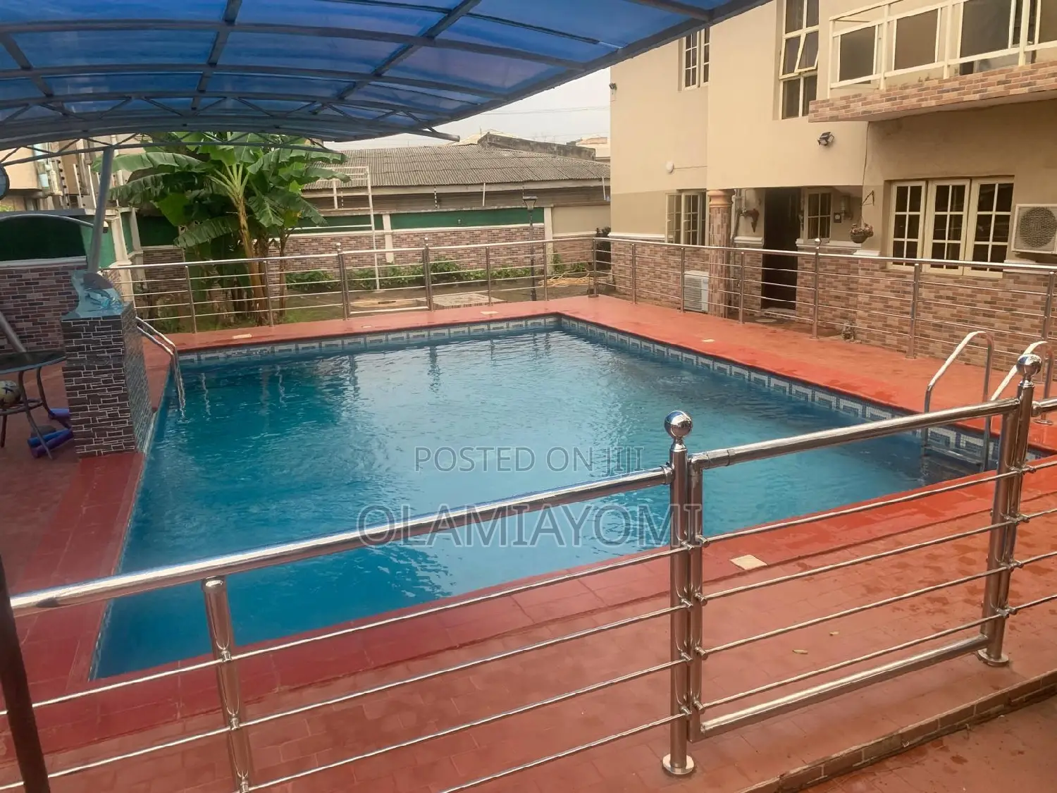 Danpalon Carport Plastic