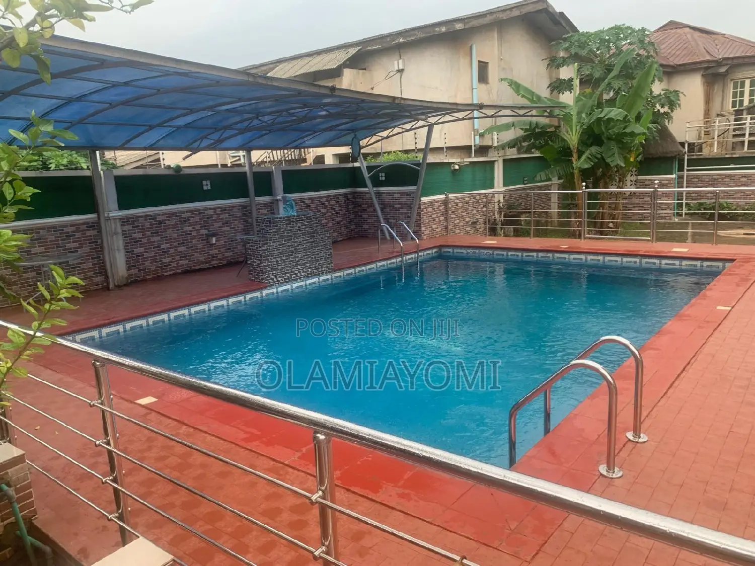 Danpalon Carport Plastic