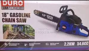 Gasoline Chain Saw 18”
