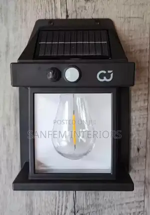 Solar Interaction Wall Lamp