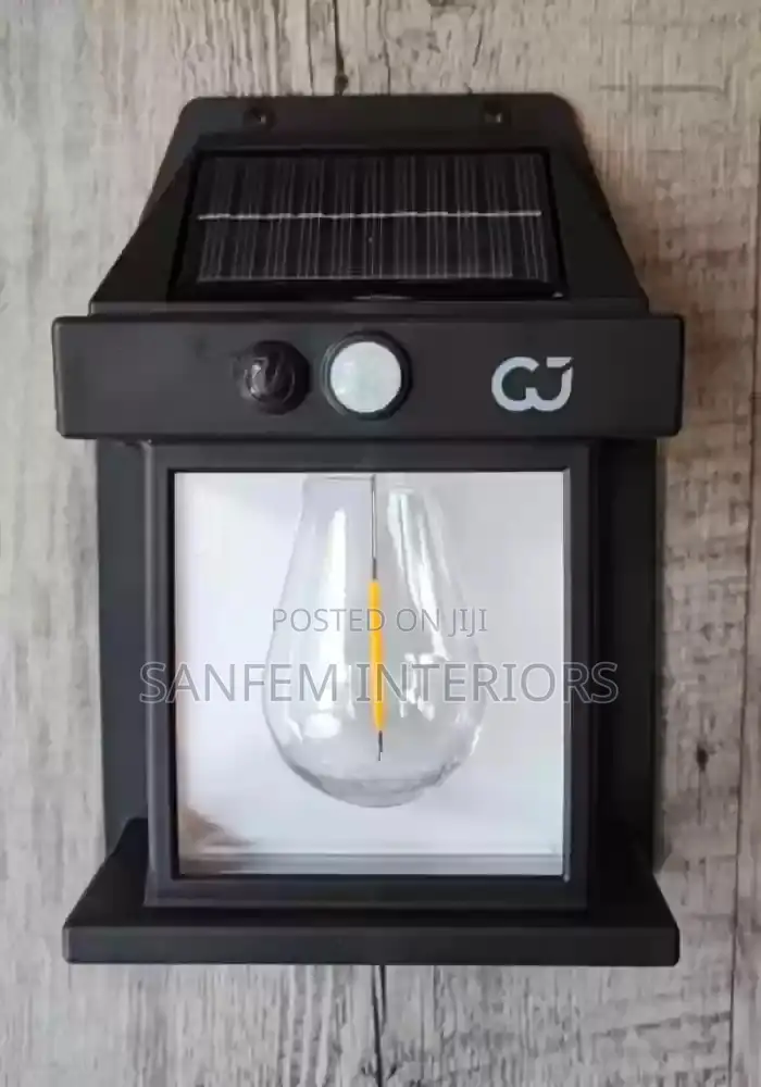Solar Interaction Wall Lamp