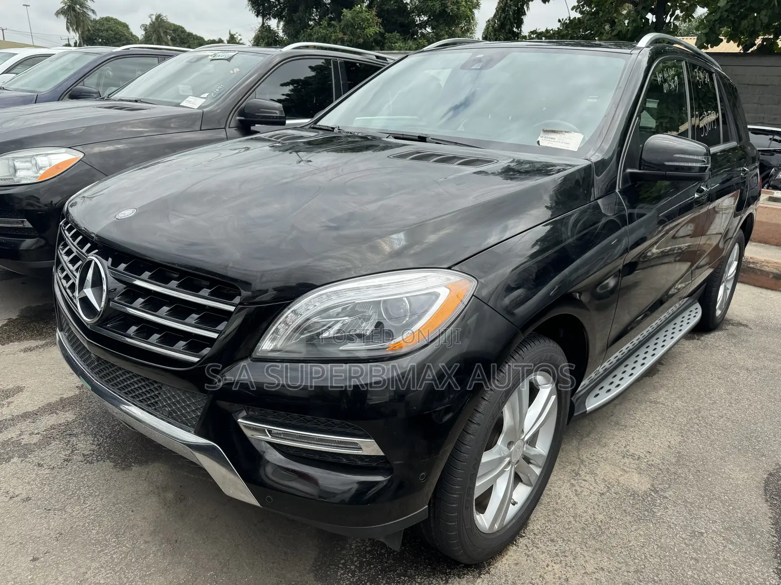 Mercedes-Benz M Class 2015 Black