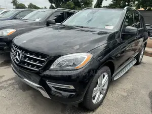 Mercedes-Benz M Class 2015 Black