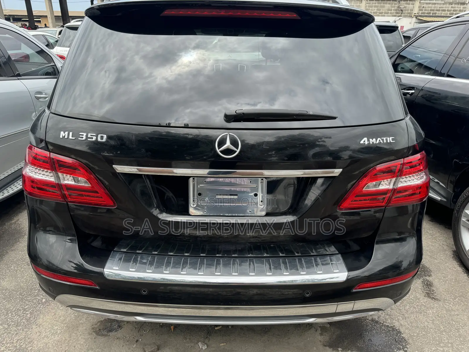 Mercedes-Benz M Class 2015 Black