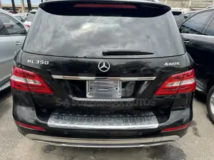 Mercedes-Benz M Class 2015 Black