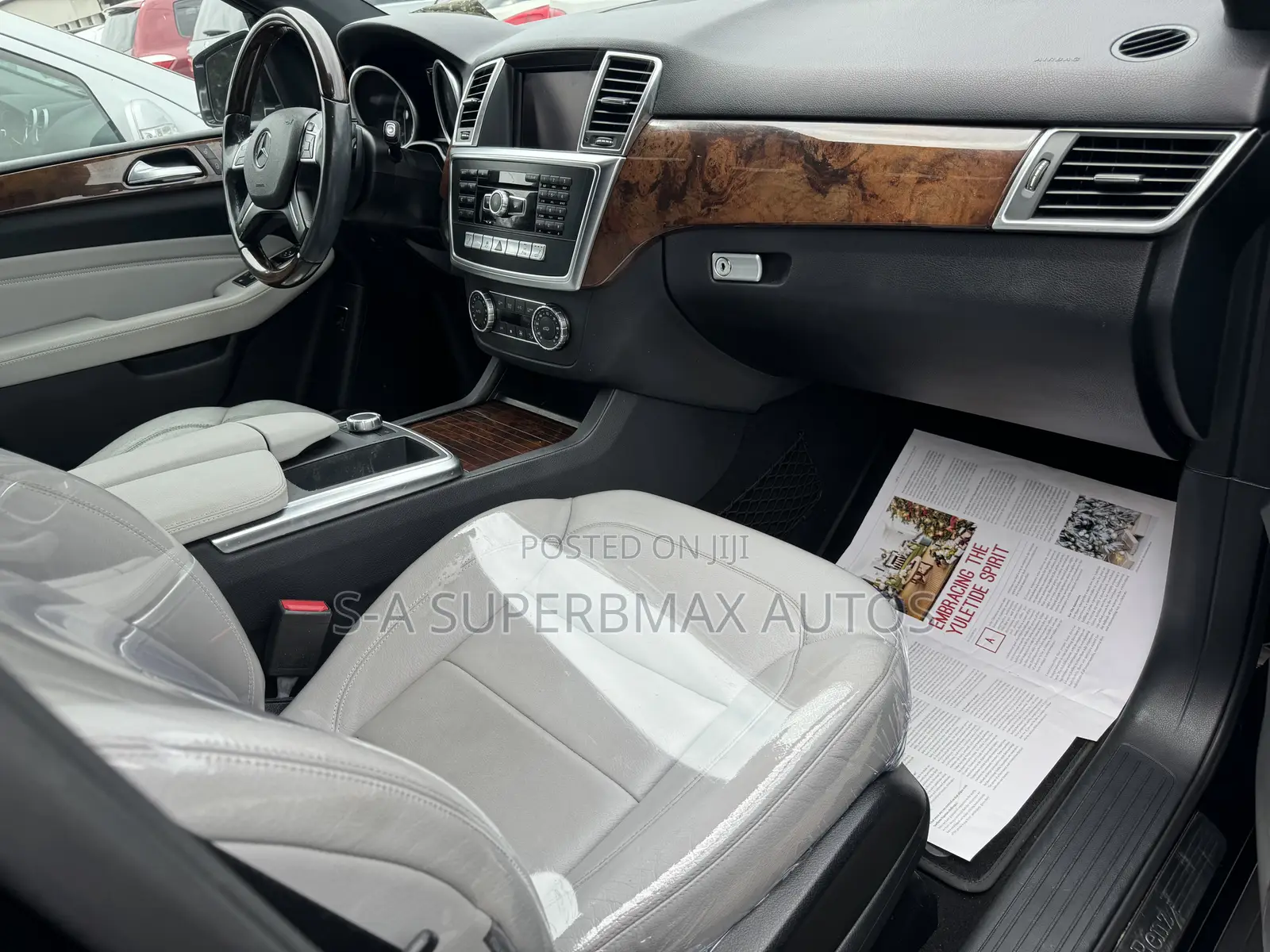 Mercedes-Benz M Class 2015 Black
