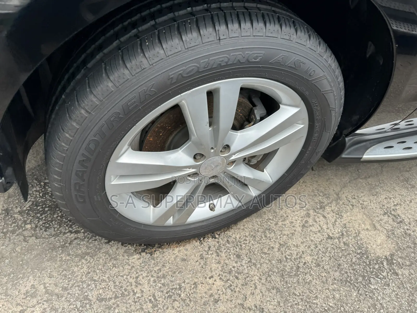Mercedes-Benz M Class 2015 Black