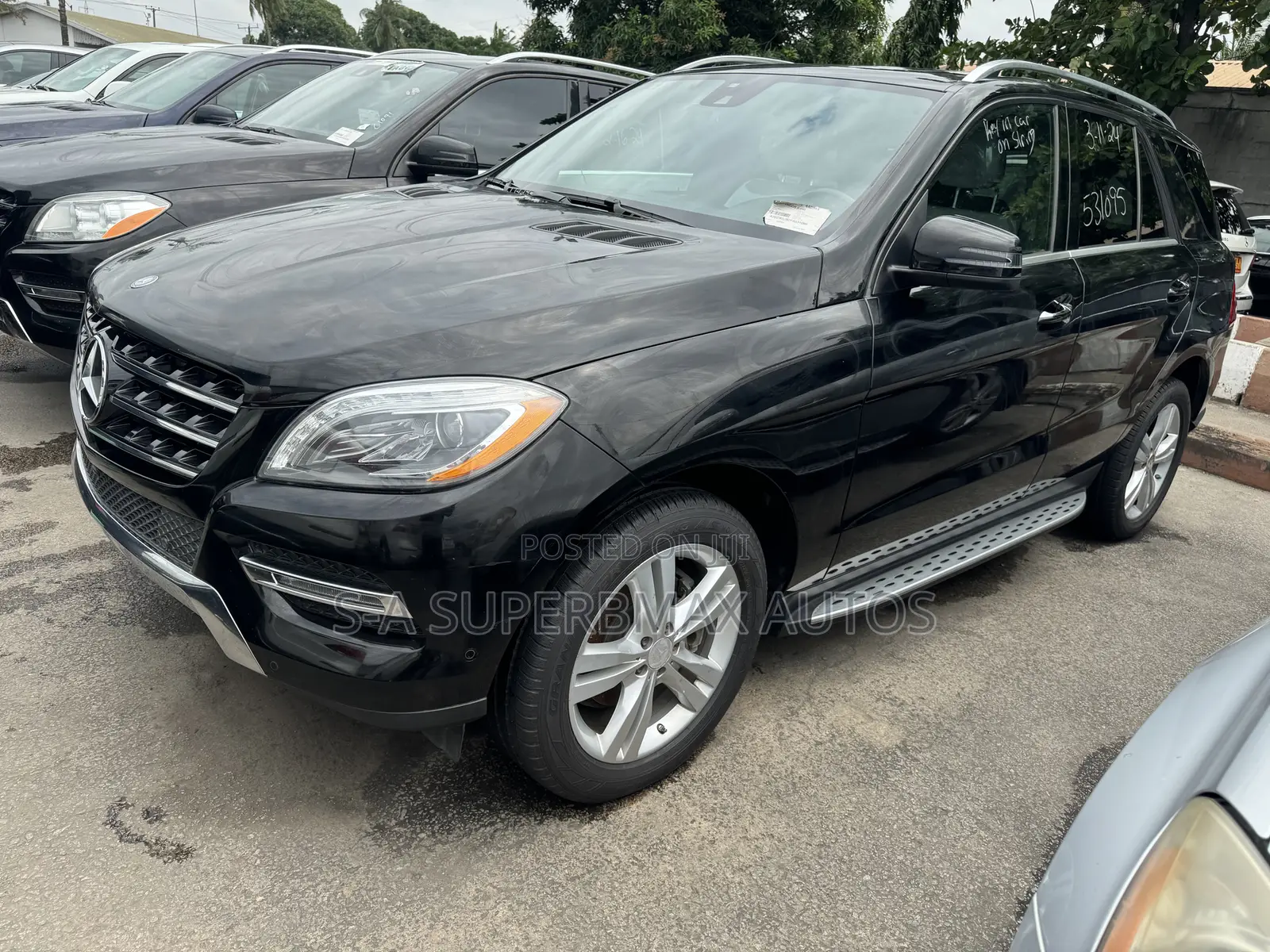 Mercedes-Benz M Class 2015 Black