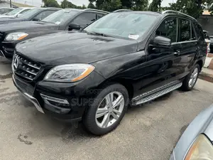 Mercedes-Benz M Class 2015 Black