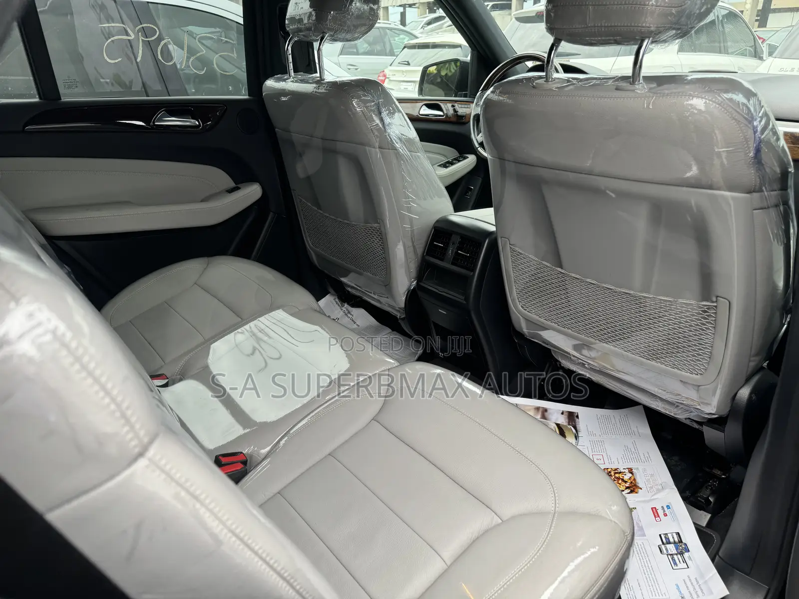 Mercedes-Benz M Class 2015 Black