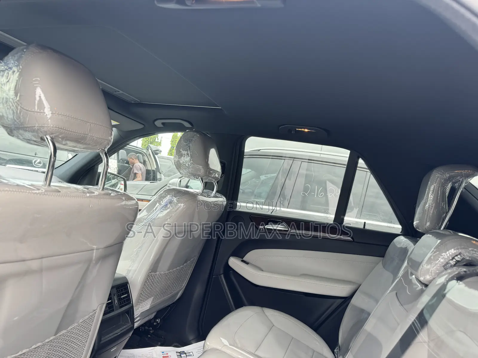 Mercedes-Benz M Class 2015 Black