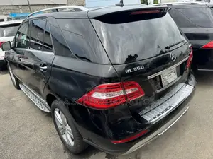 Mercedes-Benz M Class 2015 Black