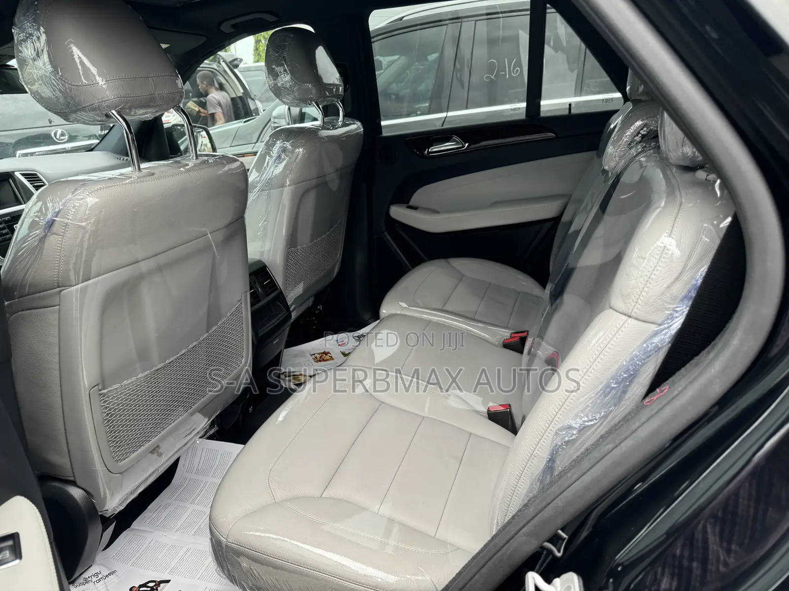 Mercedes-Benz M Class 2015 Black