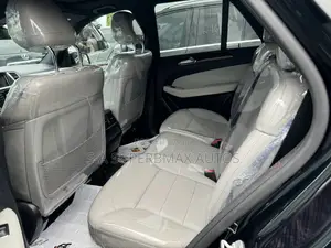 Mercedes-Benz M Class 2015 Black