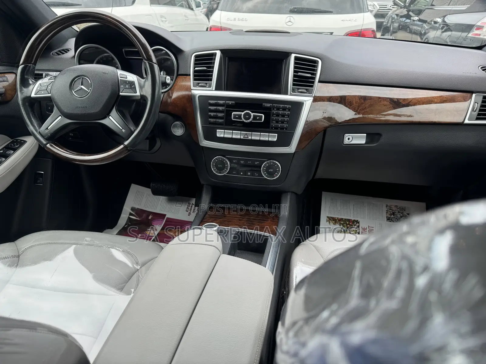 Mercedes-Benz M Class 2015 Black