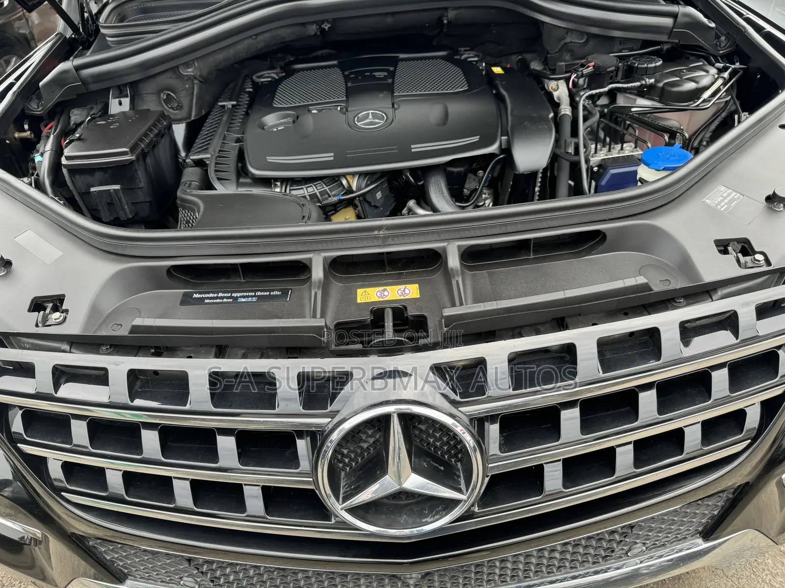 Mercedes-Benz M Class 2015 Black