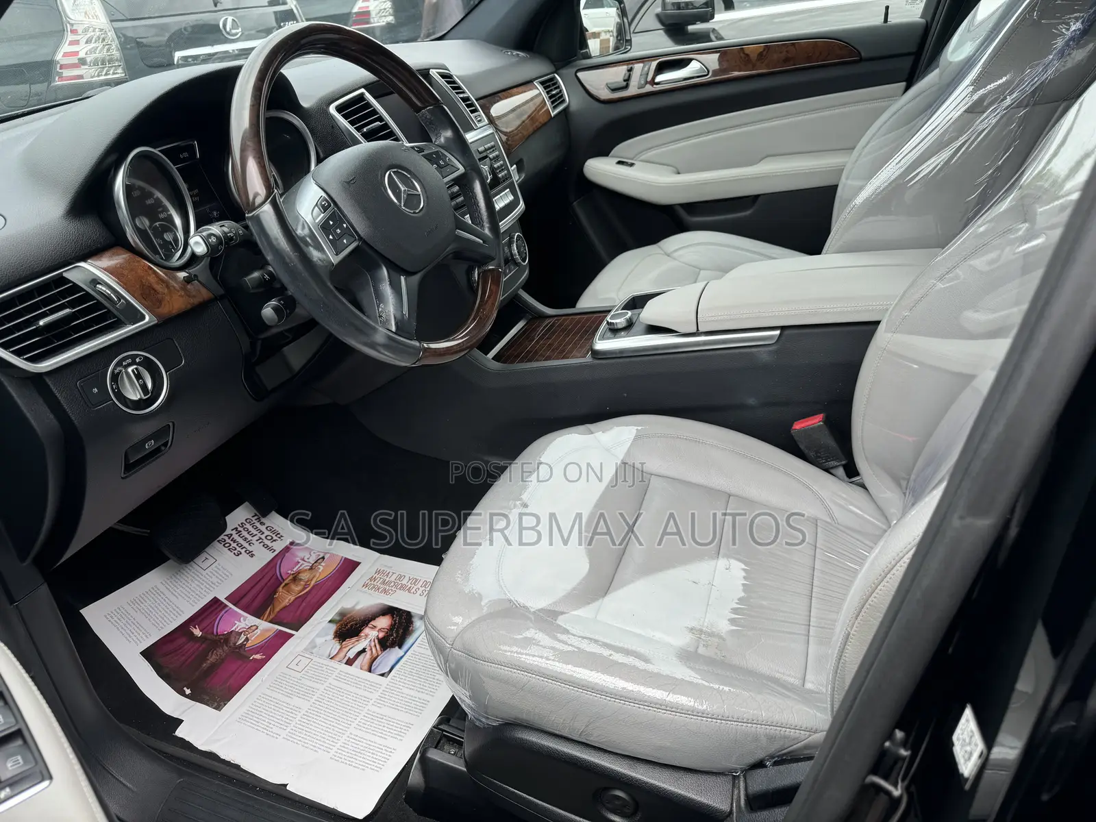 Mercedes-Benz M Class 2015 Black