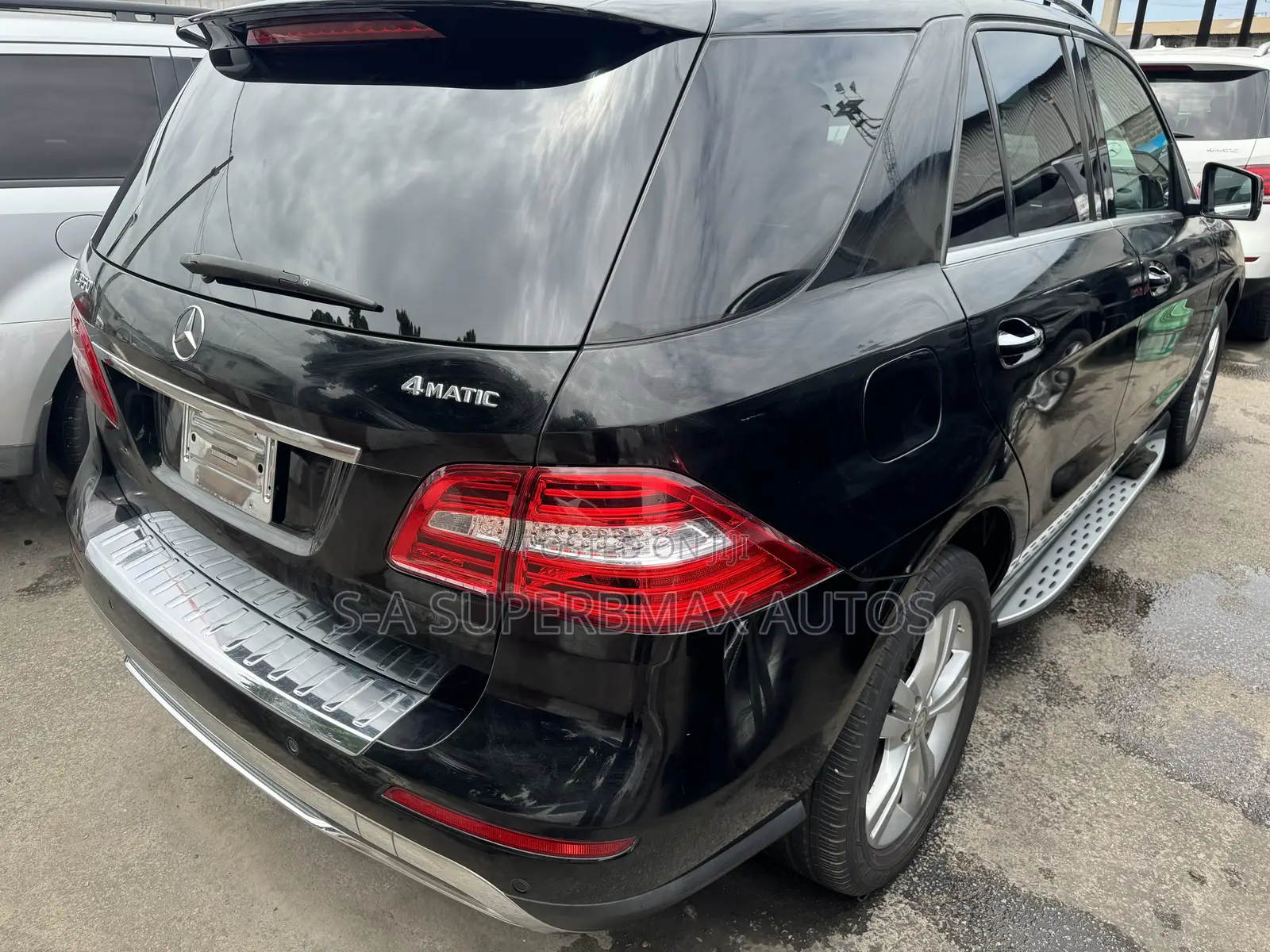 Mercedes-Benz M Class 2015 Black