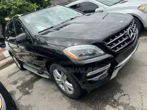 Mercedes-Benz M Class 2015 Black