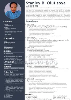 Clerical Administrative CV