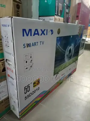 55 Inches Maxi Smart TV