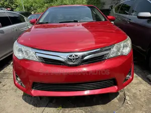 Toyota Camry 2013 Red