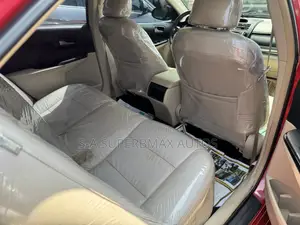 Toyota Camry 2013 Red