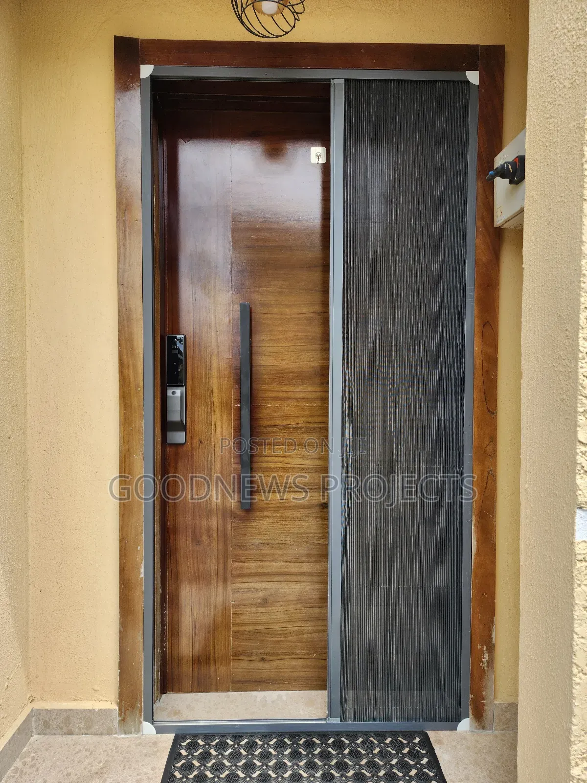 Folding Net Door