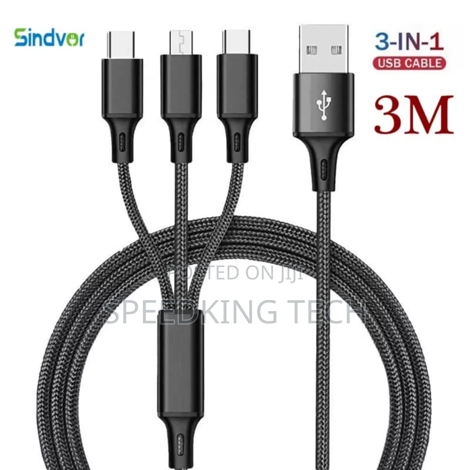 Original DEPIN 120watts Fast Charger Cables