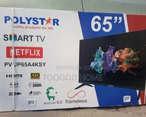 Polystar Smart 65 Inches TV