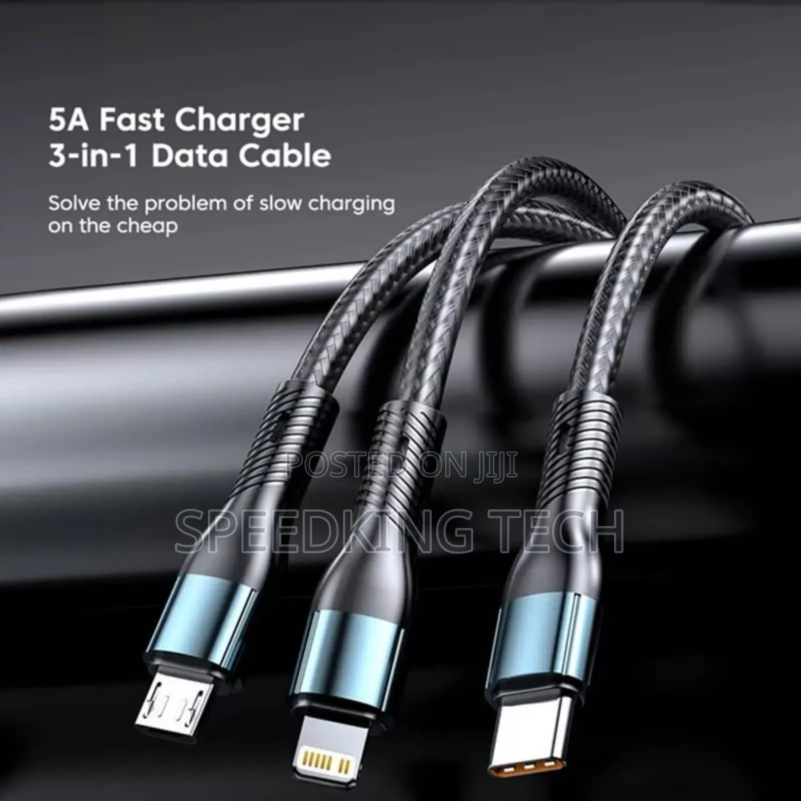 Original DEPIN 120watts Fast Charger Cables