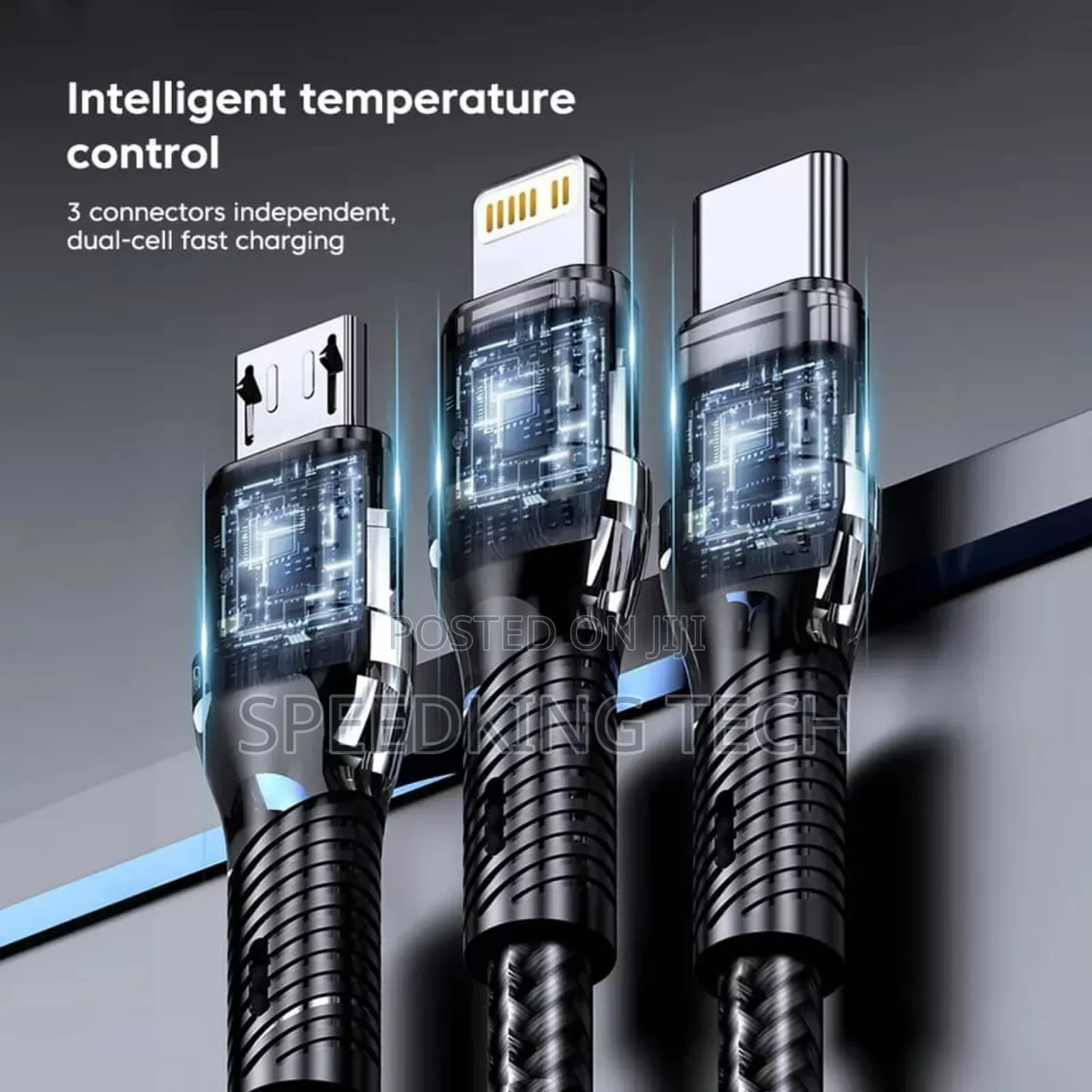 Original DEPIN 120watts Fast Charger Cables