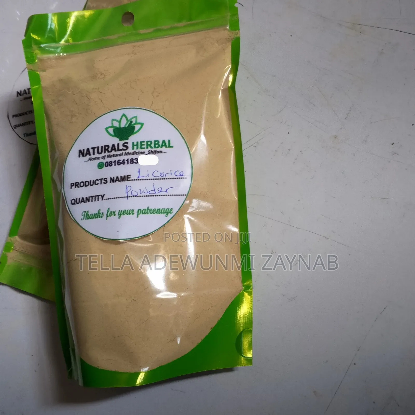 Licorice Powder (250g)