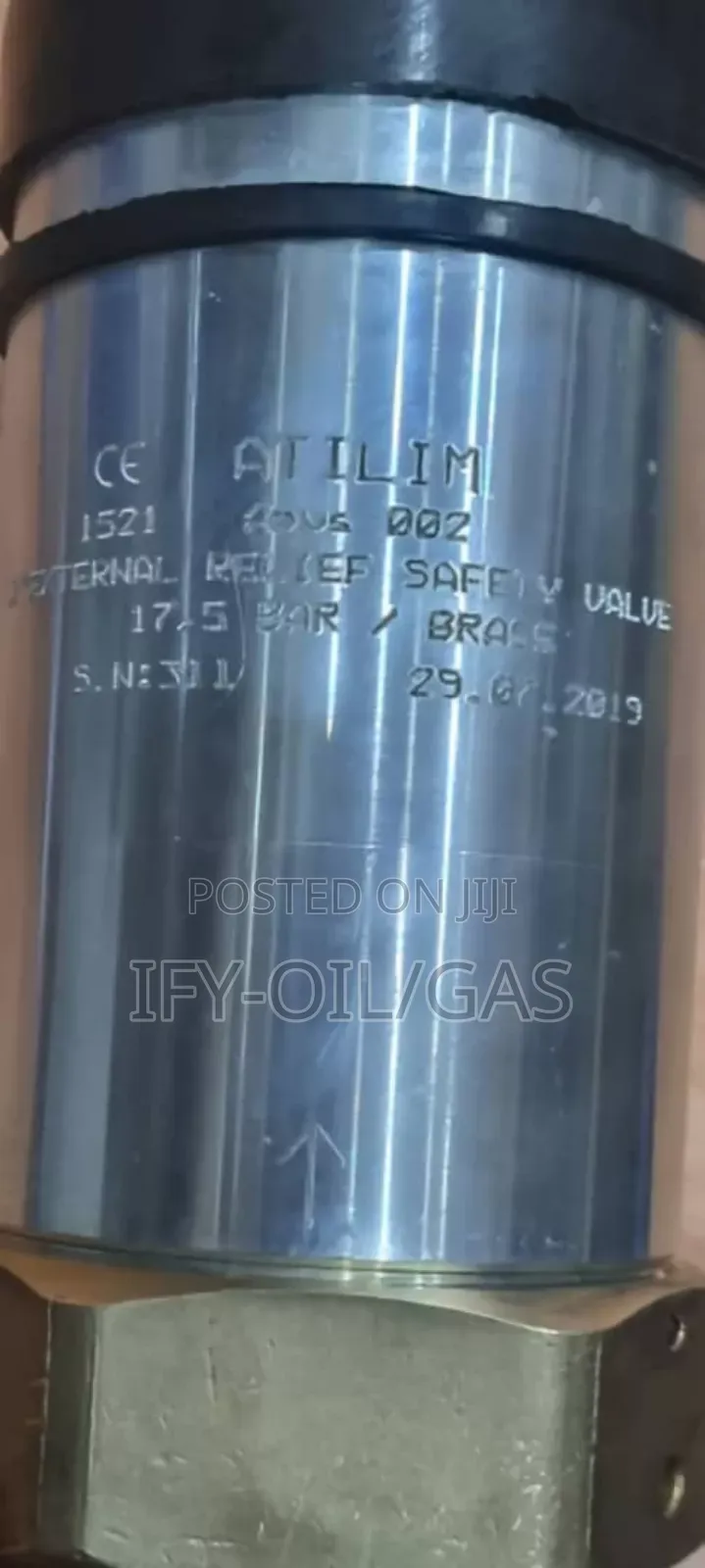 2" Safety Relief Valve (External)