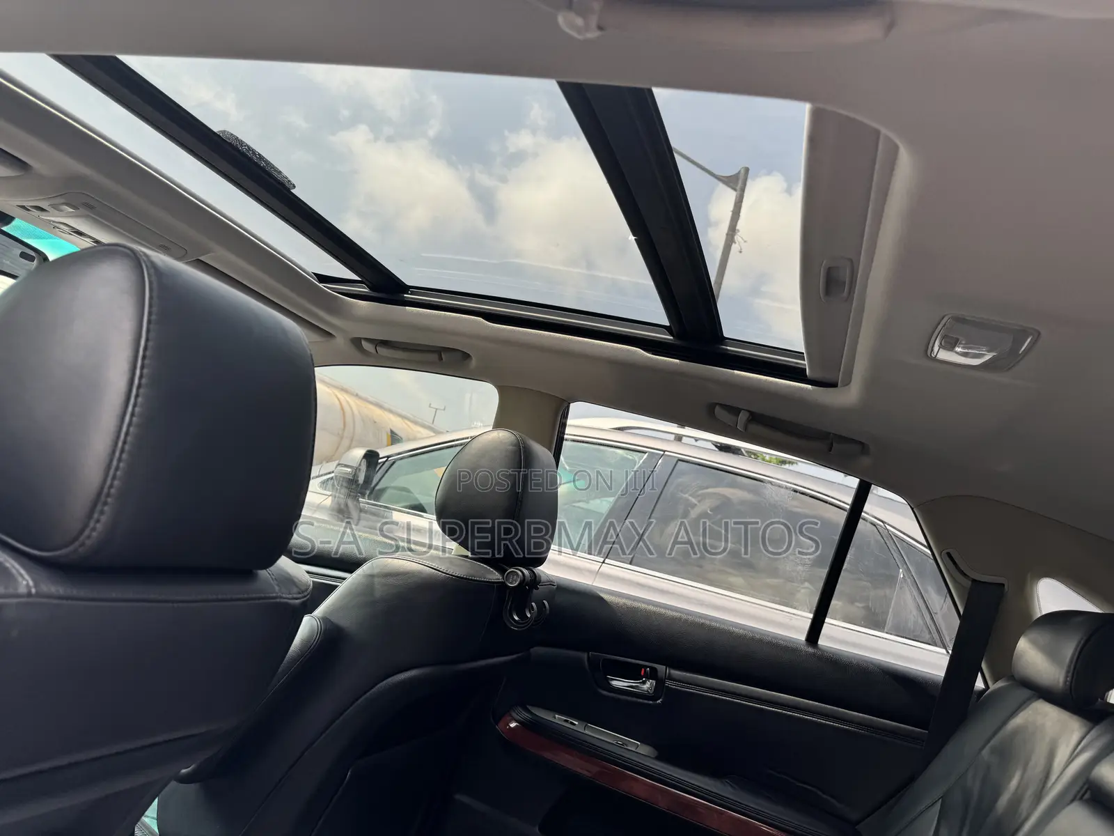 Lexus RX 330 2005 Black