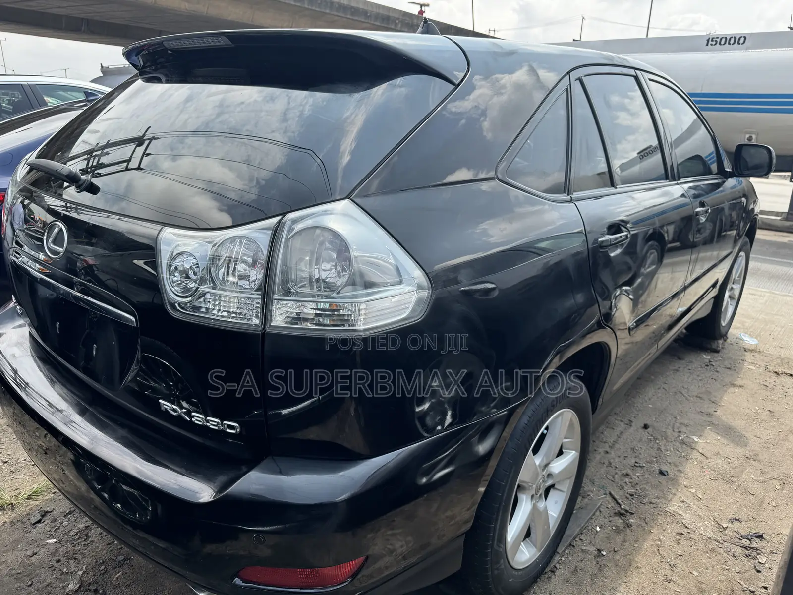 Lexus RX 330 2005 Black