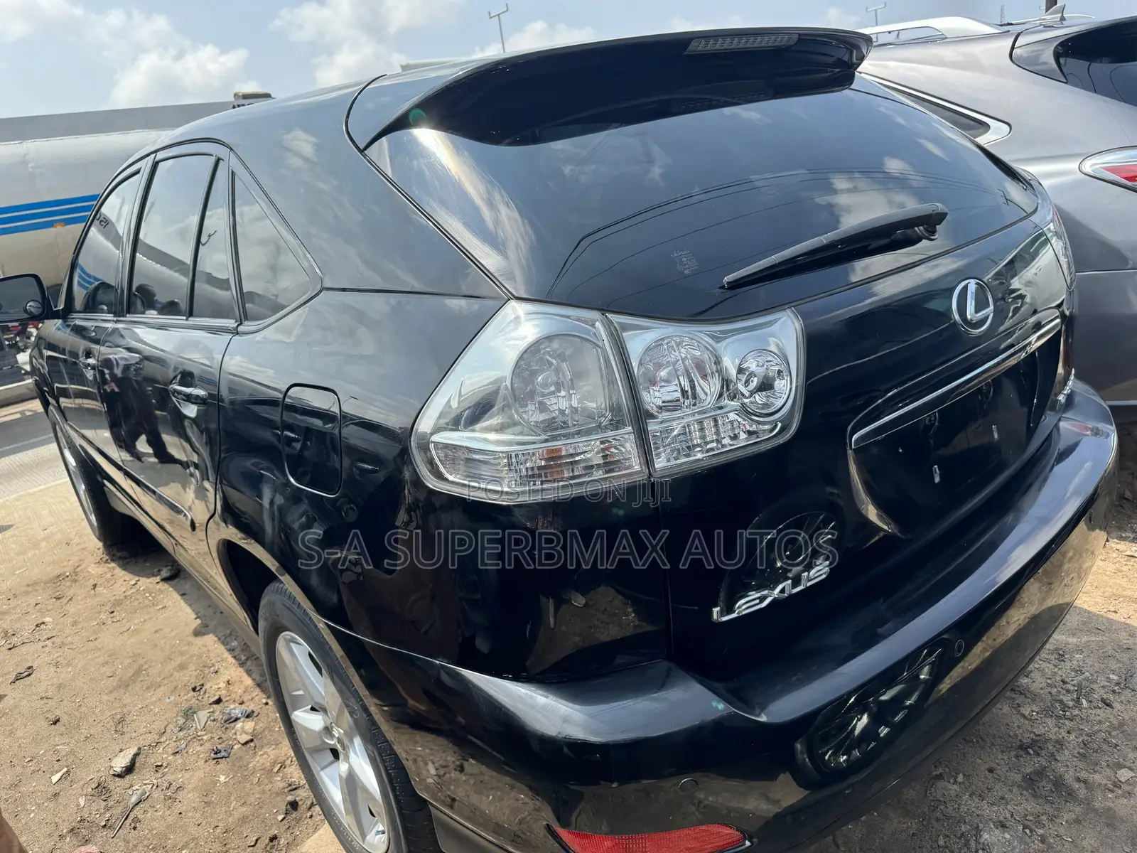 Lexus RX 330 2005 Black