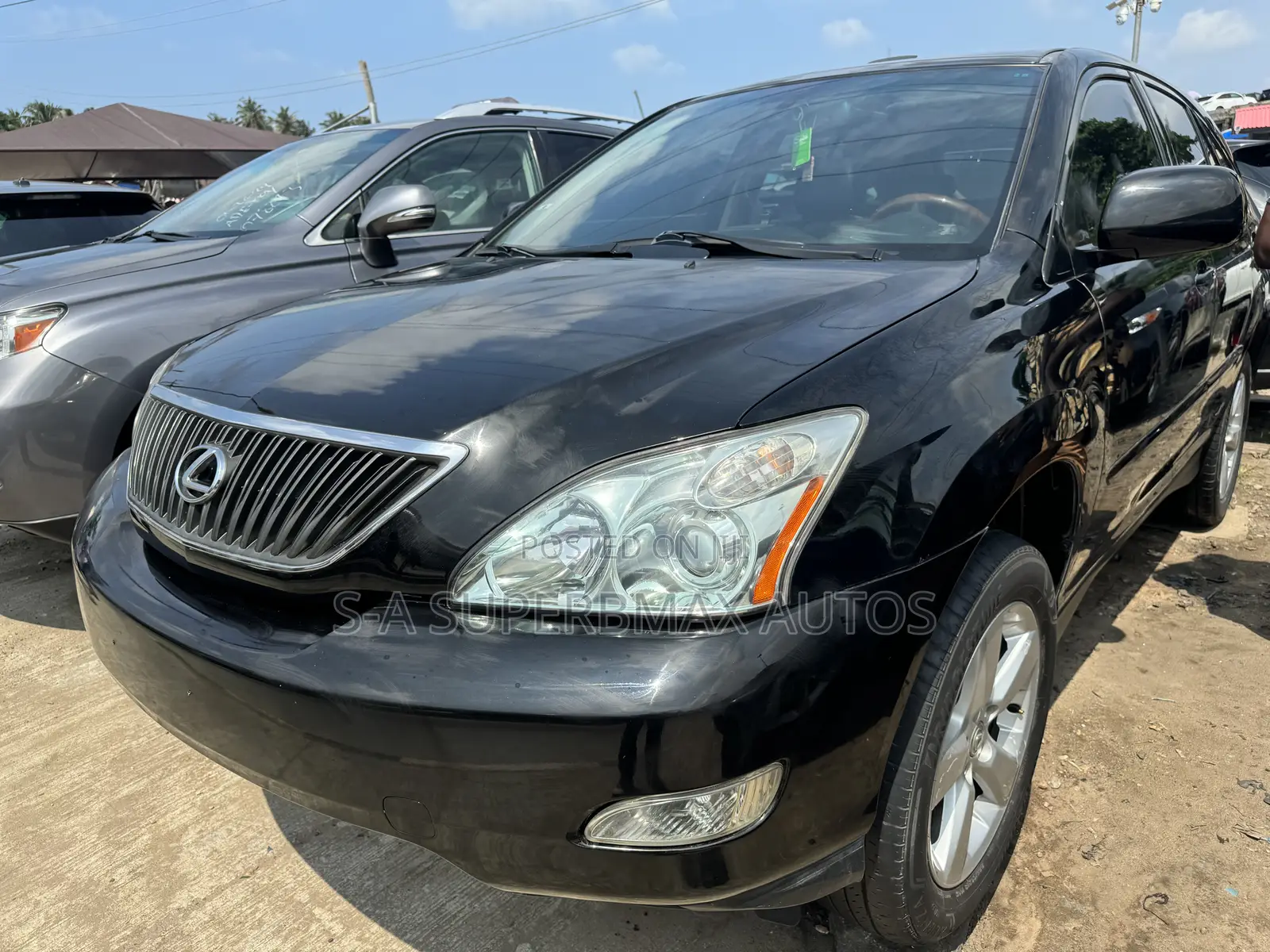 Lexus RX 330 2005 Black