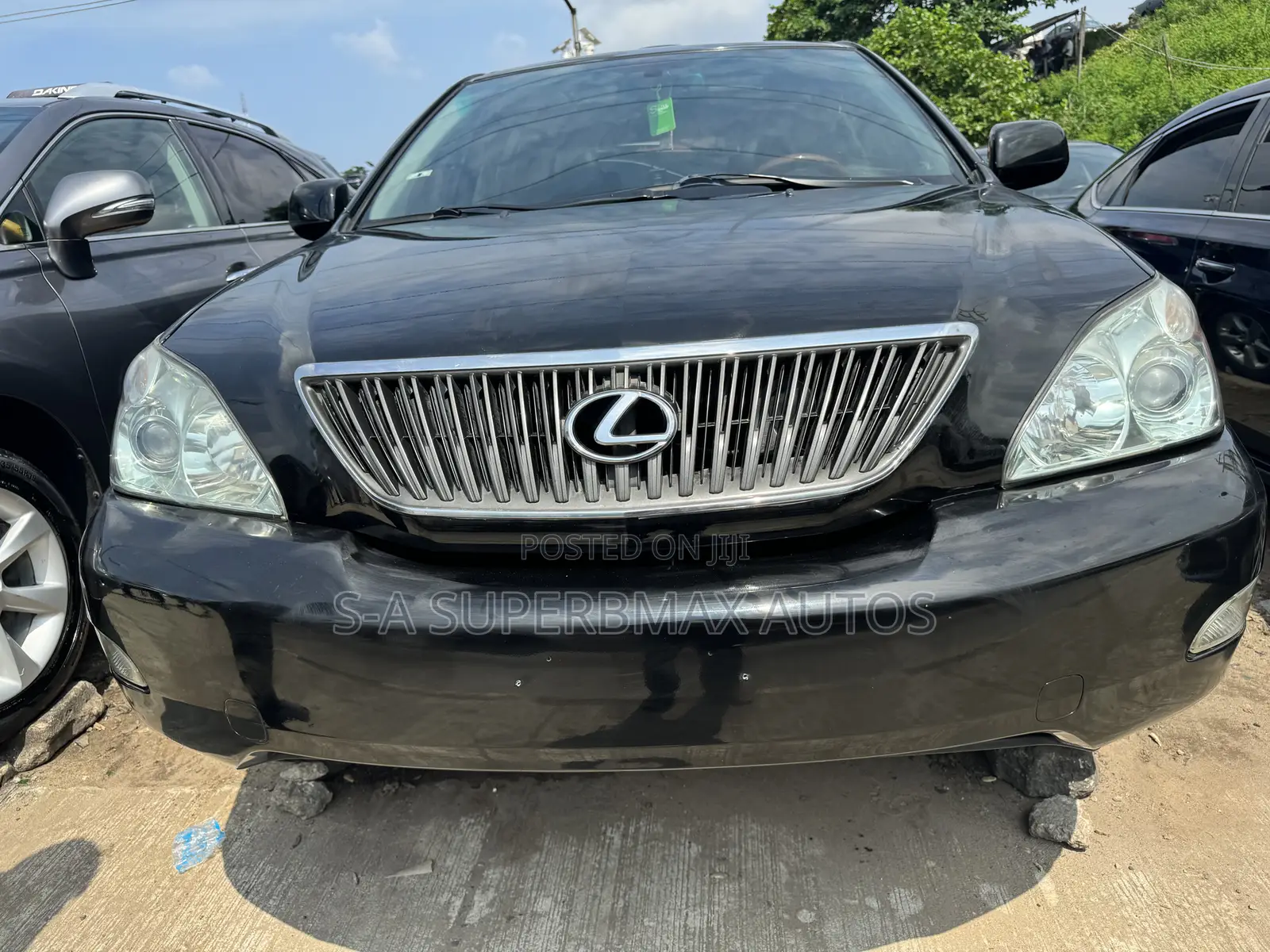 Lexus RX 330 2005 Black