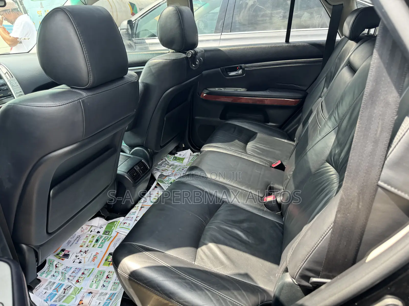 Lexus RX 330 2005 Black