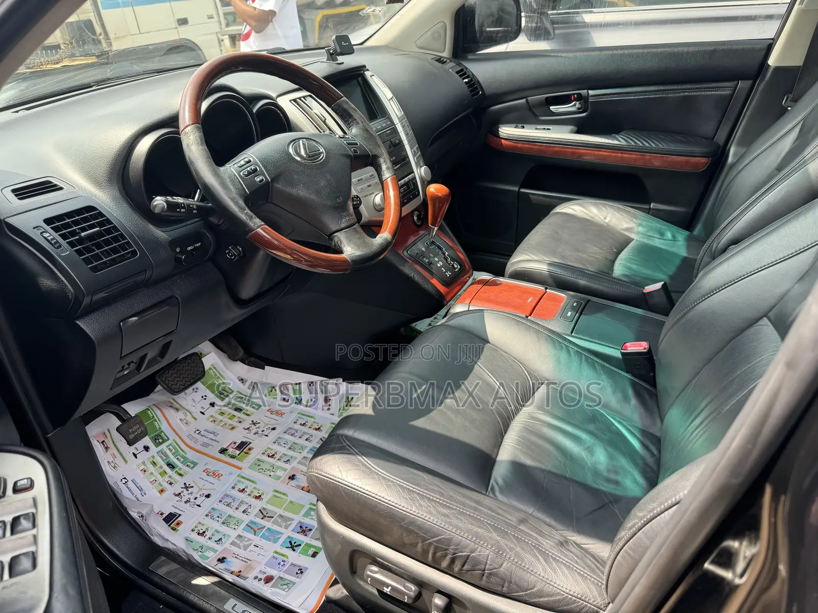 Lexus RX 330 2005 Black