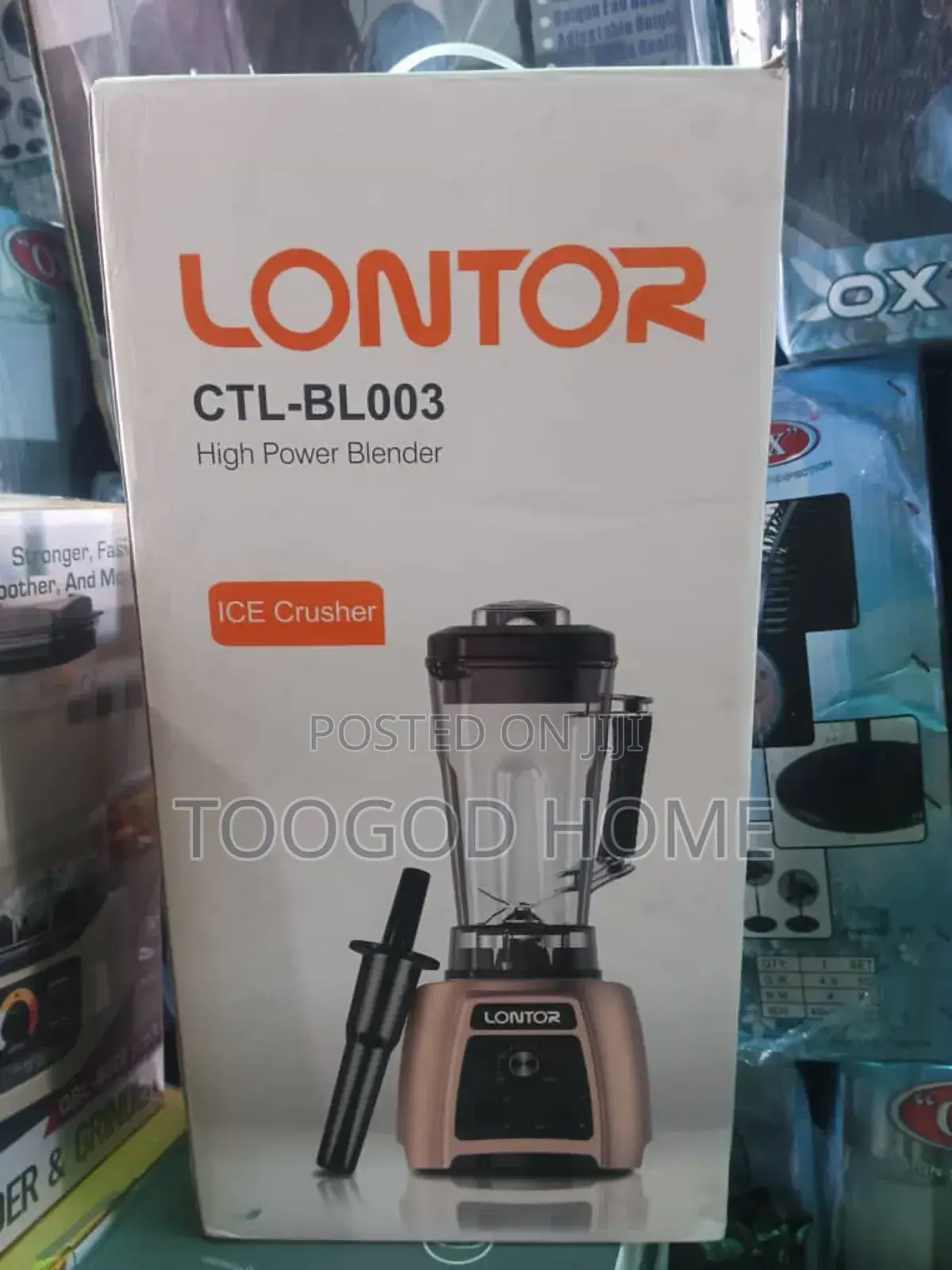 Powerful Lontor Blender